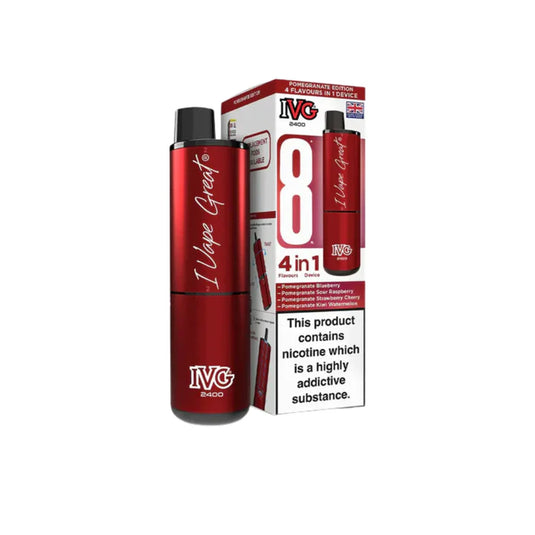 IVG 2400 Prefilled Vape Pod Kit