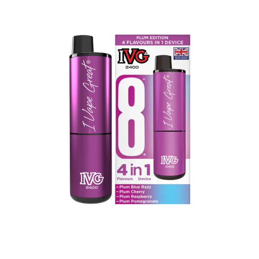 IVG 2400 Prefilled Vape Pod Kit