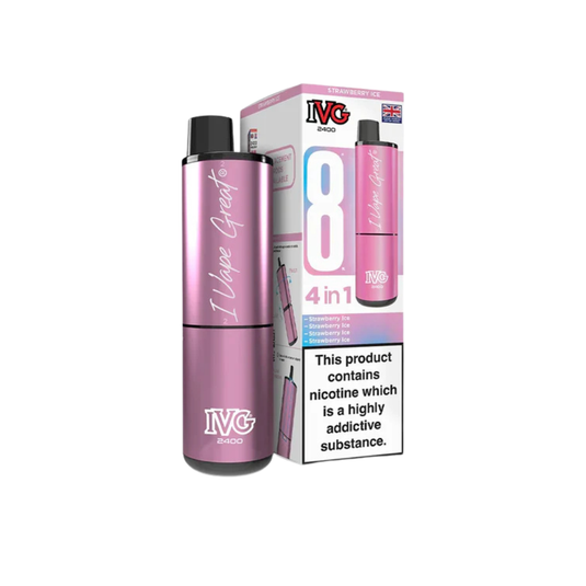 IVG 2400 Prefilled Vape Pod Kit