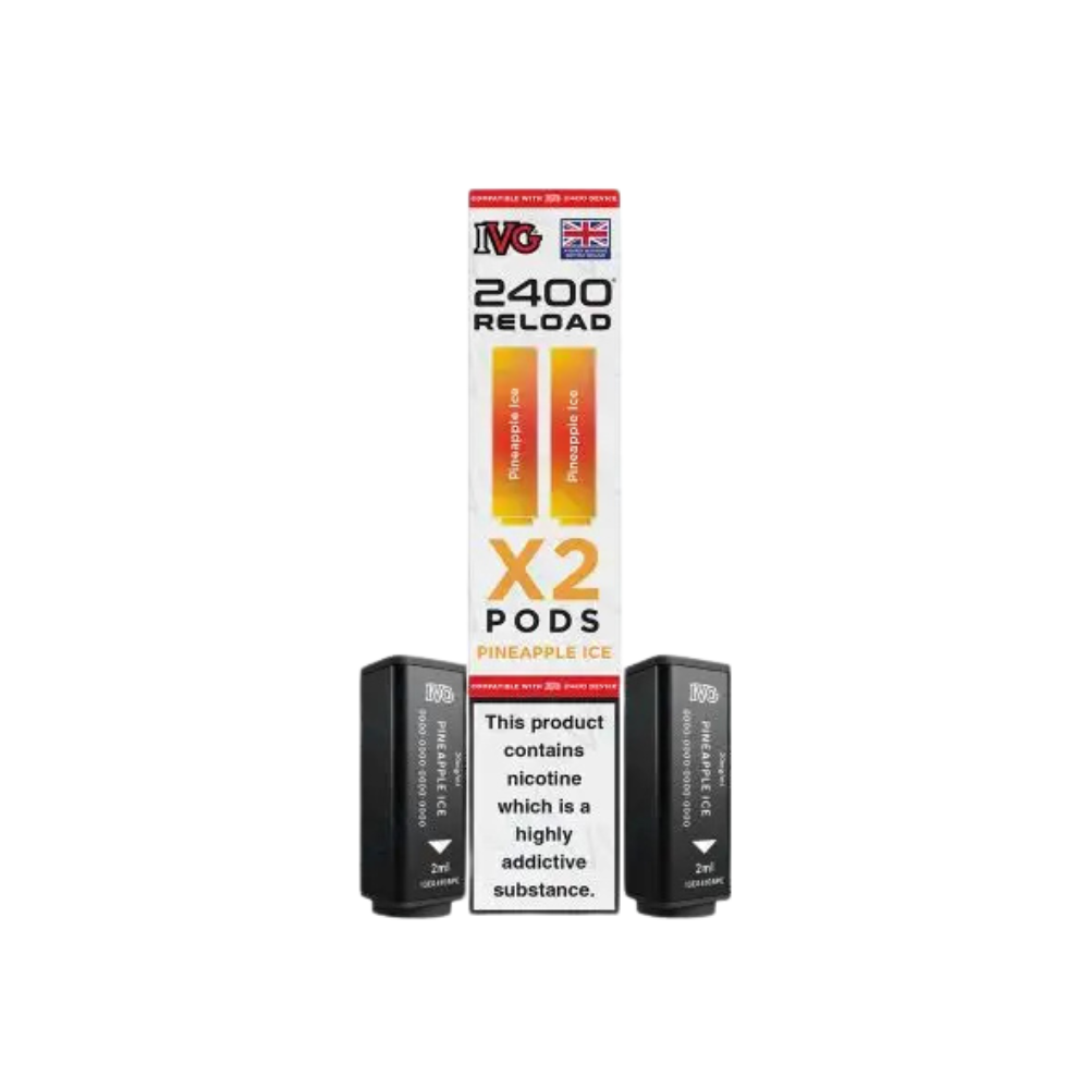 IVG 2400 Reload 2-in-1 Prefilled Pods