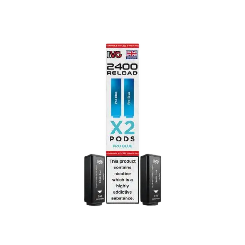 Load image into Gallery viewer, IVG 2400 Reload 2-in-1 Prefilled Pods
