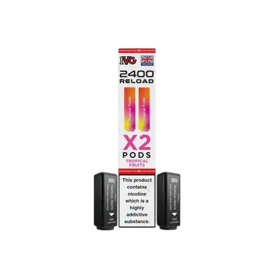 IVG 2400 Reload 2-in-1 Prefilled Pods
