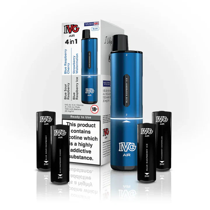 Load image into Gallery viewer, IVG Air 4-in-1 Prefilled Pod Kit
