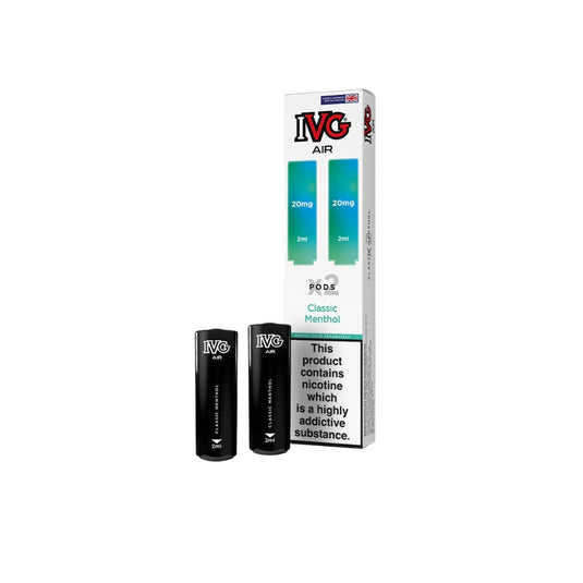 IVG Air Replacement Pods