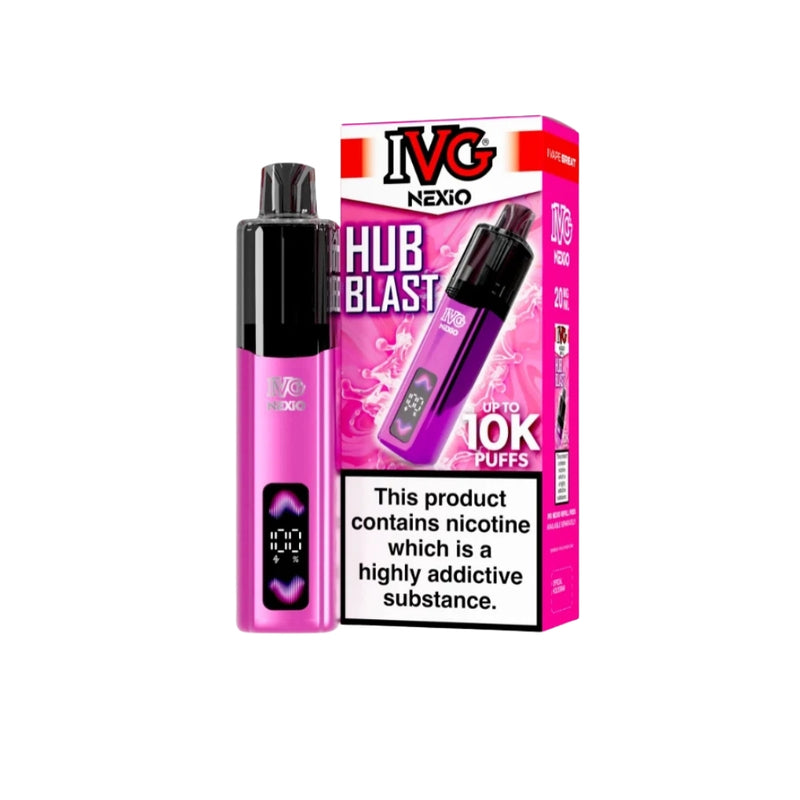 Load image into Gallery viewer, IVG Nexio 10K Prefilled Pod Kit
