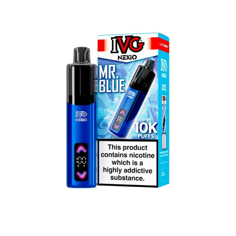 Load image into Gallery viewer, IVG Nexio 10K Prefilled Pod Kit
