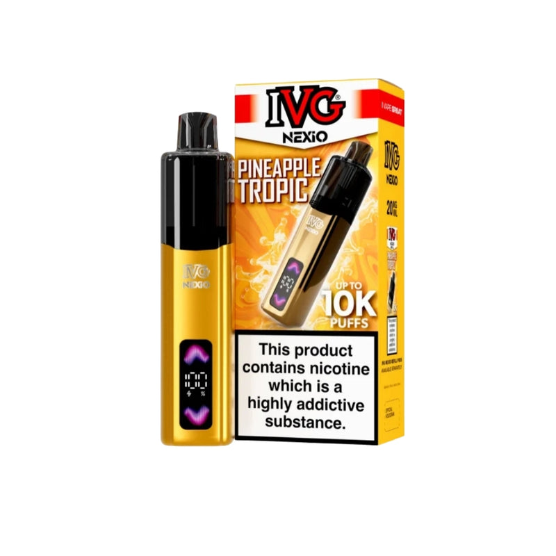 Load image into Gallery viewer, IVG Nexio 10K Prefilled Pod Kit
