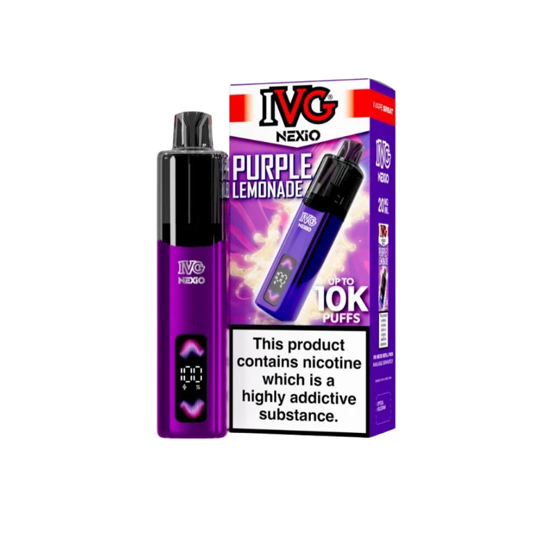 Load image into Gallery viewer, IVG Nexio 10K Prefilled Pod Kit
