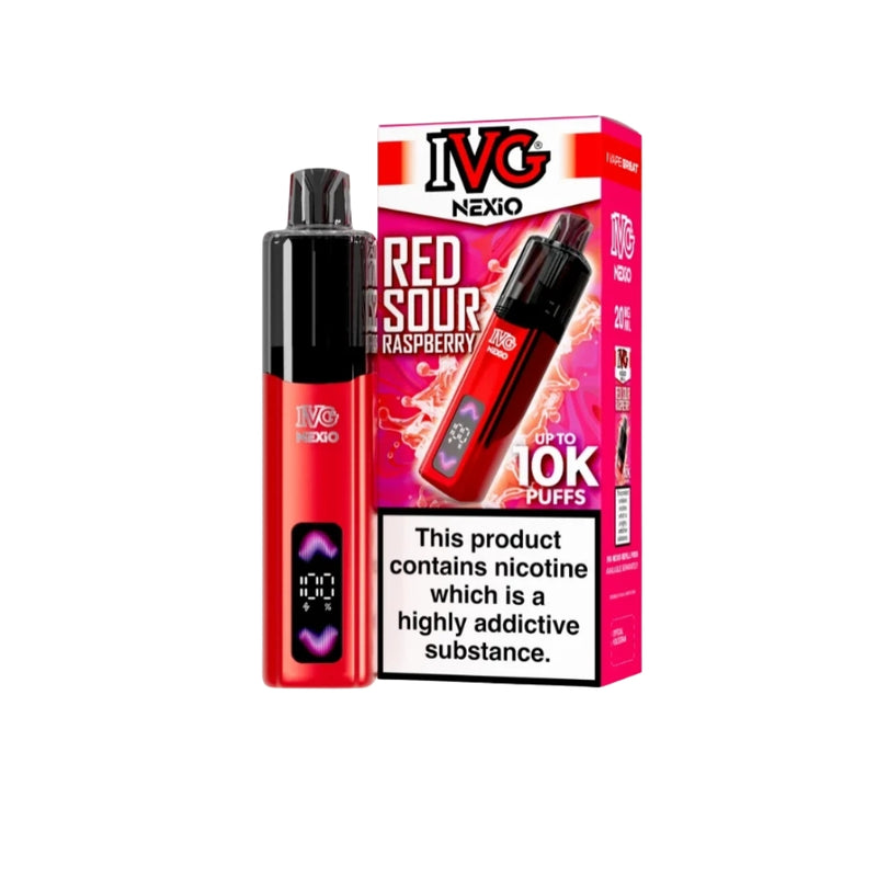 Load image into Gallery viewer, IVG Nexio 10K Prefilled Pod Kit
