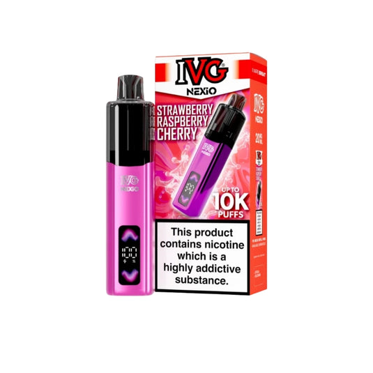 IVG Nexio 10K Prefilled Pod Kit