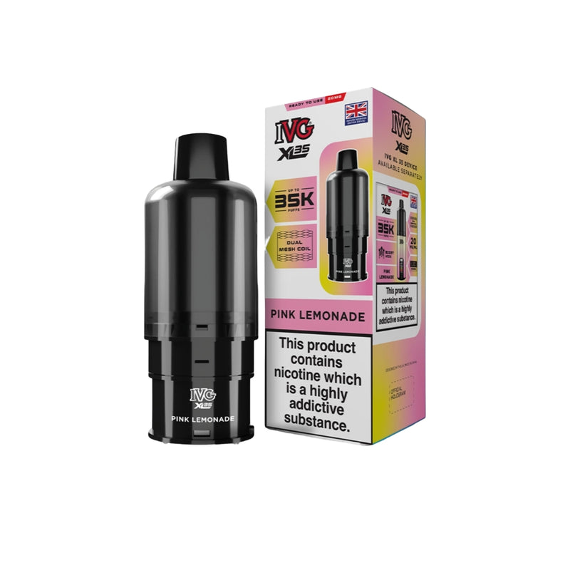 Load image into Gallery viewer, IVG XL 35K Replacement Pods
