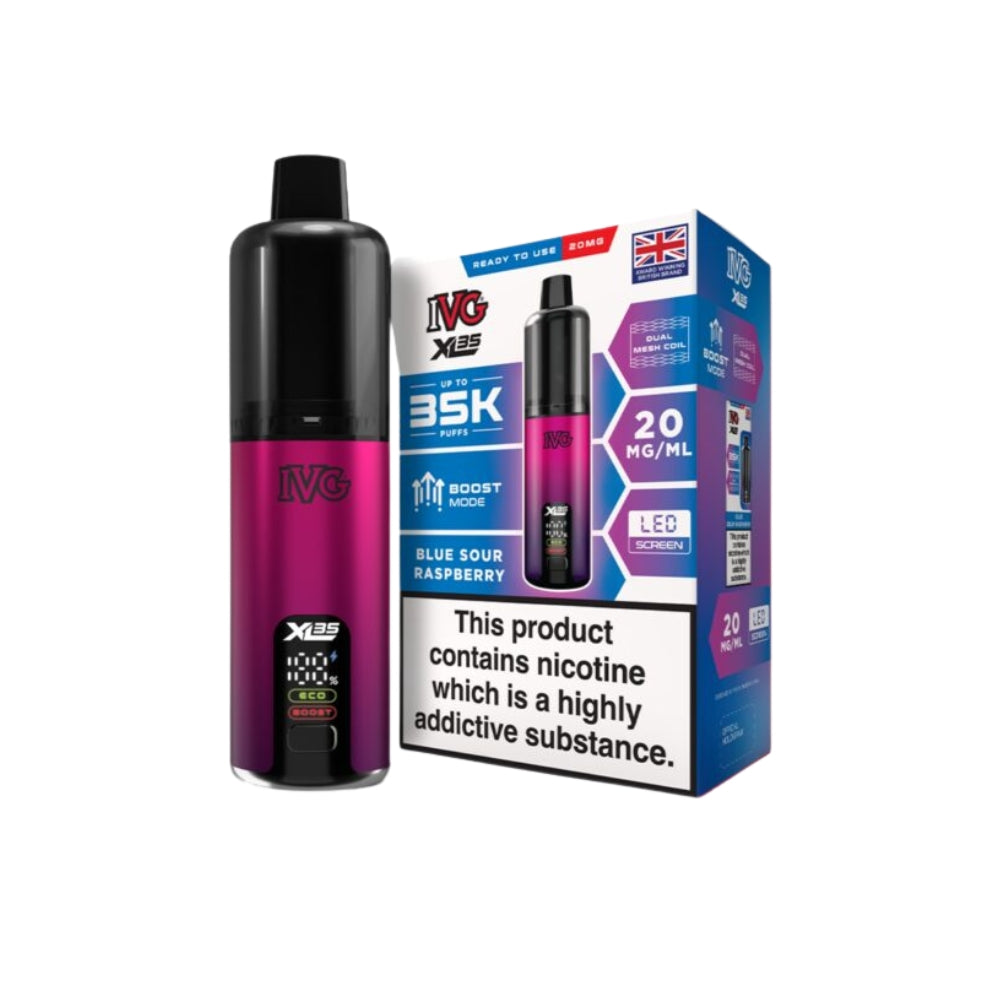 IVG XL 35k Prefilled Pod Kit