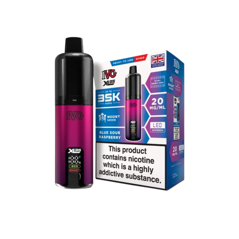 Load image into Gallery viewer, IVG XL 35k Prefilled Pod Kit
