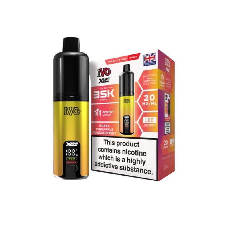 Load image into Gallery viewer, IVG XL 35k Prefilled Pod Kit
