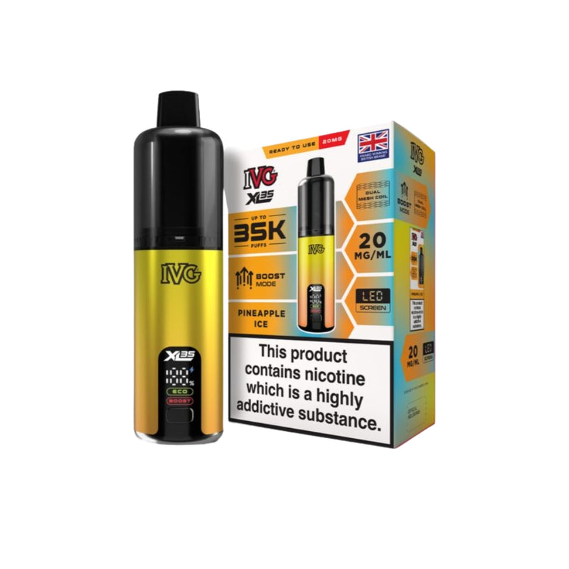 Load image into Gallery viewer, IVG XL 35k Prefilled Pod Kit
