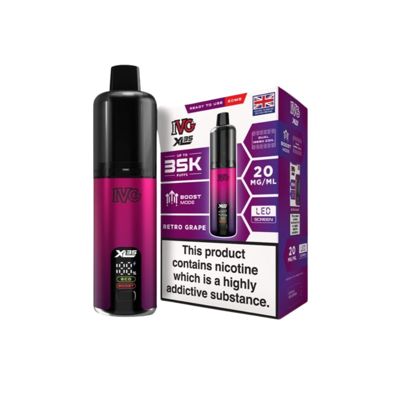 Load image into Gallery viewer, IVG XL 35k Prefilled Pod Kit
