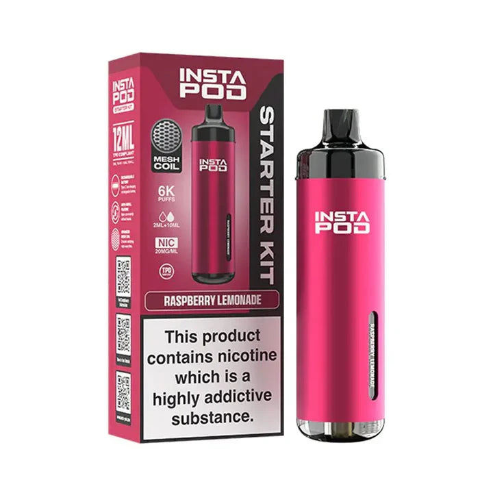 Instapod 6000 Prefilled Pod Vape Kit