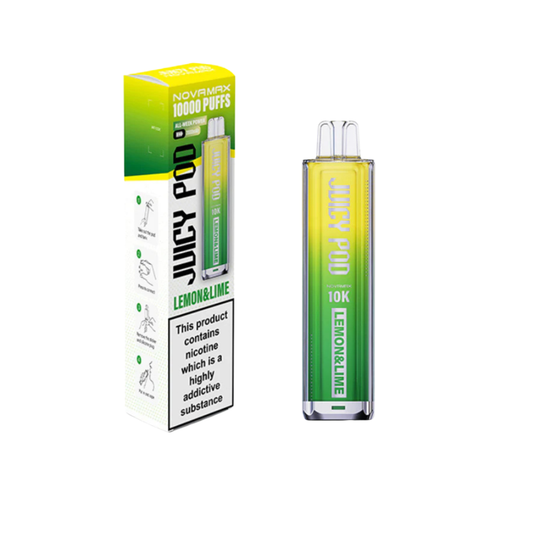 Juicy Pod Novamax 10K Prefilled Pod Kit