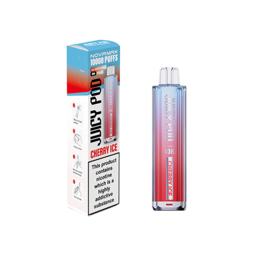 Juicy Pod Novamax 10K Prefilled Pod Kit