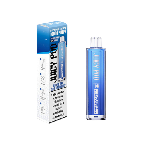 Juicy Pod Novamax 10K Prefilled Pod Kit