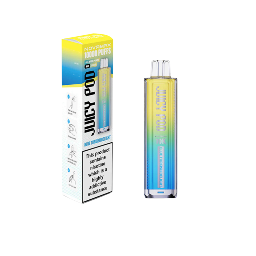 Juicy Pod Novamax 10K Prefilled Pod Kit
