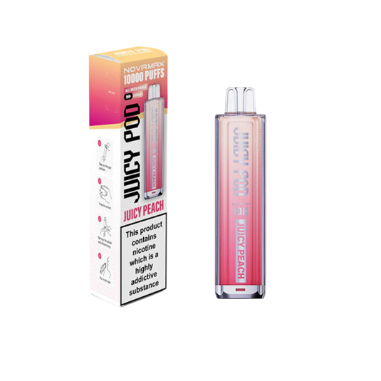 Juicy Pod Novamax 10K Prefilled Pod Kit