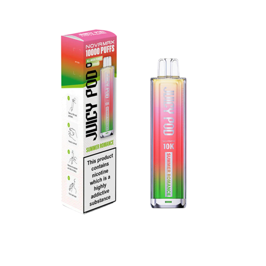Juicy Pod Novamax 10K Prefilled Pod Kit