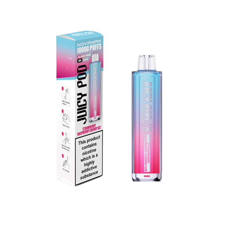 Load image into Gallery viewer, Juicy Pod Novamax 10K Prefilled Pod Kit
