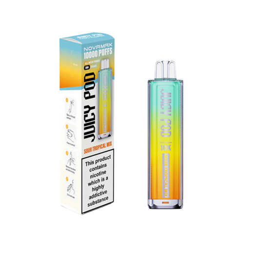 Juicy Pod Novamax 10K Prefilled Pod Kit
