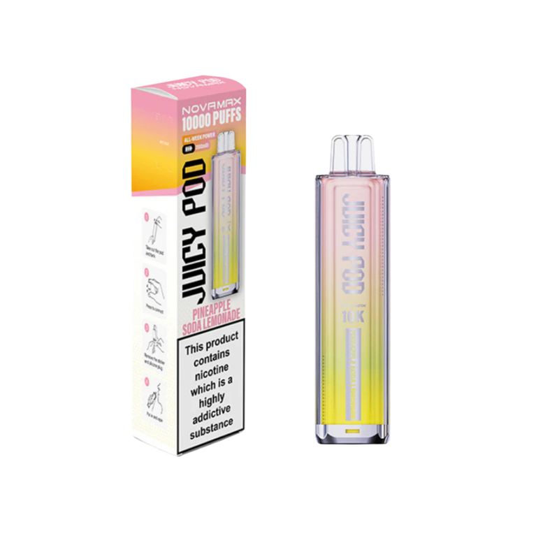 Load image into Gallery viewer, Juicy Pod Novamax 10K Prefilled Pod Kit
