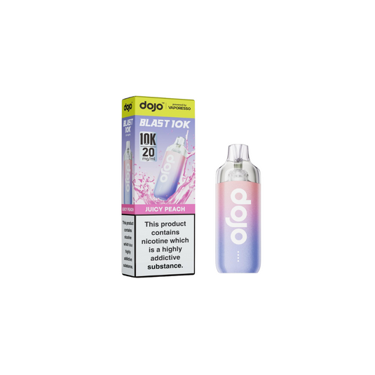Vaporesso Dojo Blast 10K Prefilled Pod Kit