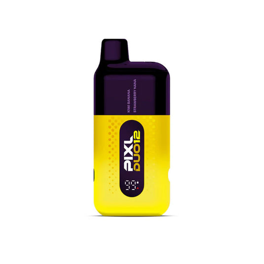 Pixl Duo 12 6k Prefilled Vape Pod Kit