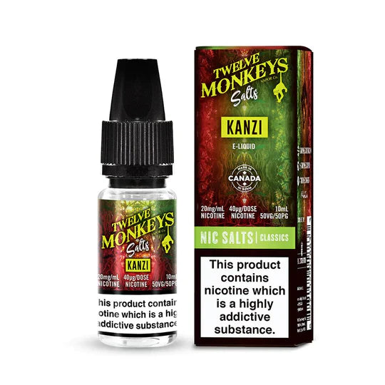 Load image into Gallery viewer, Twelve Monkeys 10ml Nic Salts
