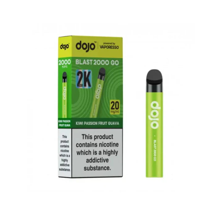 Load image into Gallery viewer, Vaporesso Dojo 2000 Go Prefilled Pod Kit
