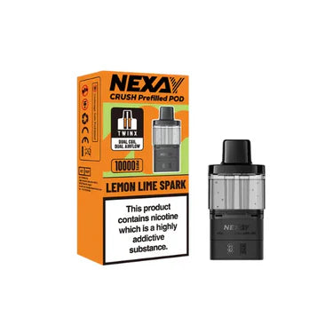 Nexay Crush 10K Prefilled Replacement Pods