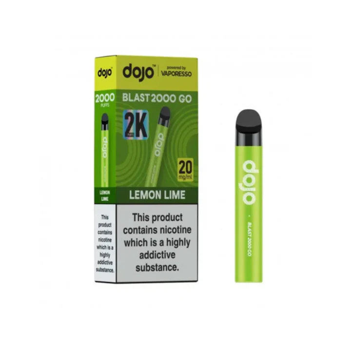 Load image into Gallery viewer, Vaporesso Dojo 2000 Go Prefilled Pod Kit
