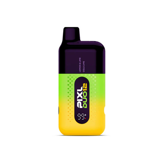 Pixl Duo 12 6k Prefilled Vape Pod Kit