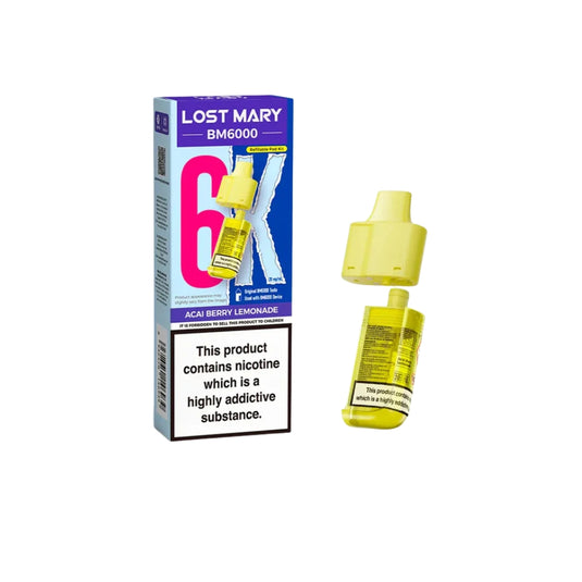 Lost Mary BM6000 Replacement Pods
