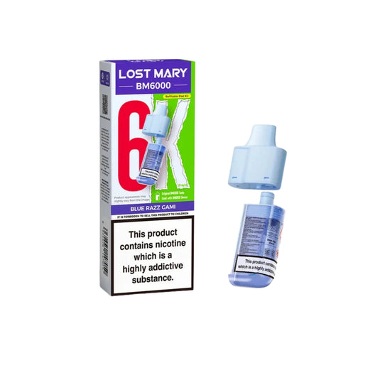 Lost Mary BM6000 Replacement Pods