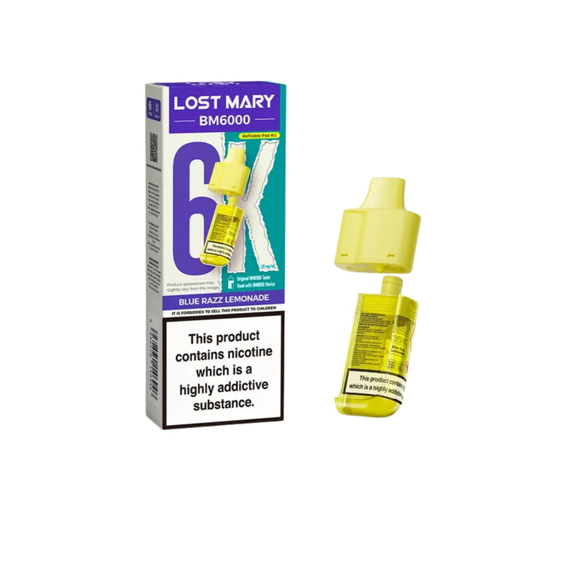 Load image into Gallery viewer, Lost Mary BM6000 Replacement Pods
