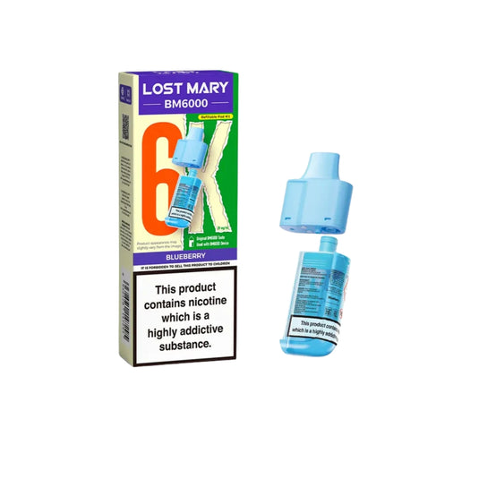 Lost Mary BM6000 Replacement Pods