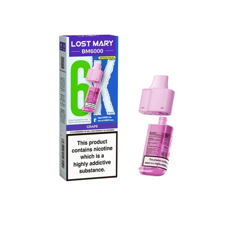 Load image into Gallery viewer, Lost Mary BM6000 Replacement Pods
