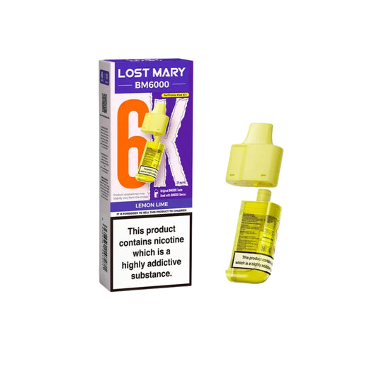 Lost Mary BM6000 Replacement Pods