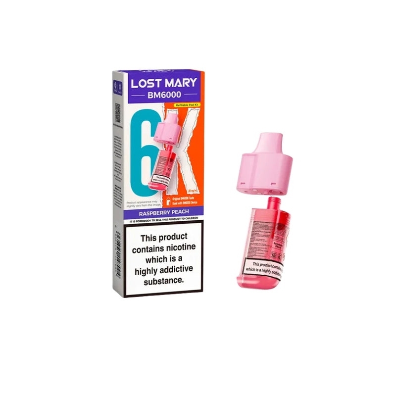 Load image into Gallery viewer, Lost Mary BM6000 Replacement Pods
