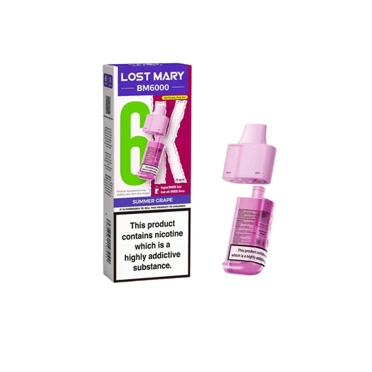 Lost Mary BM6000 Replacement Pods