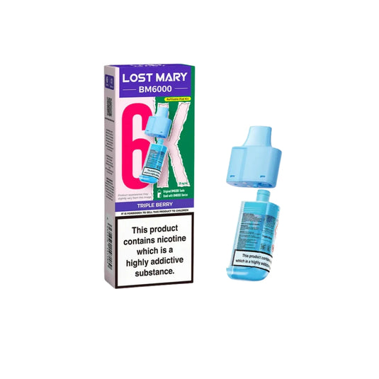 Lost Mary BM6000 Replacement Pods