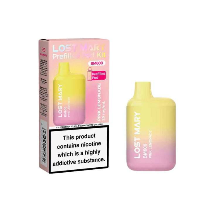 Load image into Gallery viewer, Lost Mary BM600 Prefilled Pod Vape Kit
