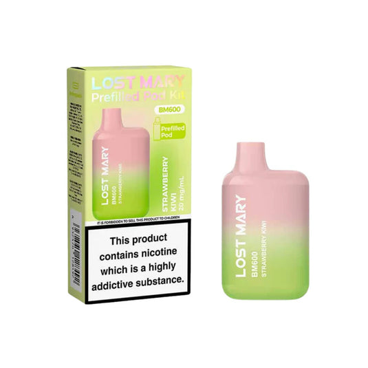Lost Mary BM600 Prefilled Pod Vape Kit
