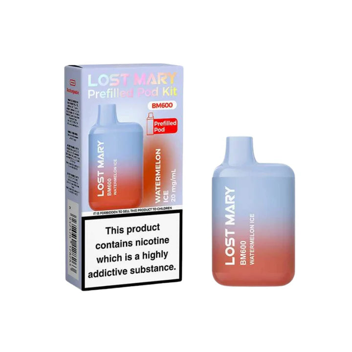 Load image into Gallery viewer, Lost Mary BM600 Prefilled Pod Vape Kit
