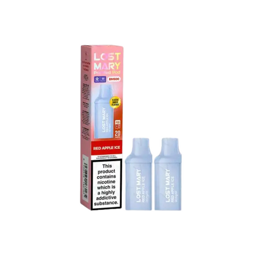 Lost Mary BM600 Prefilled Vape Pods